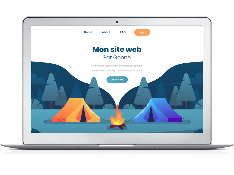 Goone : Création et administration de sites web